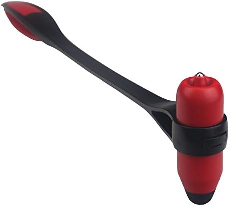 Magnetic Bead Health Hammer Massage Hammer Health Gavel Health Meridian Acupuncture Point Beat Beat Hammer Hammer Beat Fitness Chuibei,Red,33