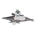 Noukies - Louis Tidou - Grey Neutral Doudou Security Blanket