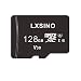Produktbild LXSINO 128GB Micro SD Karte Klasse 10 U1 microSDXC Karte hohe Kapazität lesen Geschwindigkeit bis zu 80 MB/s TF Karte mit SD Adapter für Table Drohne Video Shooting (128GB U1)