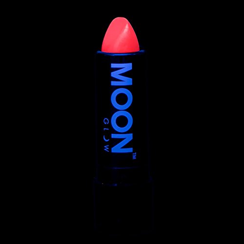 Moon Glow – Neon UV Lippenstift 4.5g Pastell Koralle – ein spektakulär glühender Effekt bei UV- und Schwarzlicht! - 2
