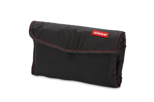 Diono Change 'n Go Cushioned Changing Pad with Storage Pockets (Black)