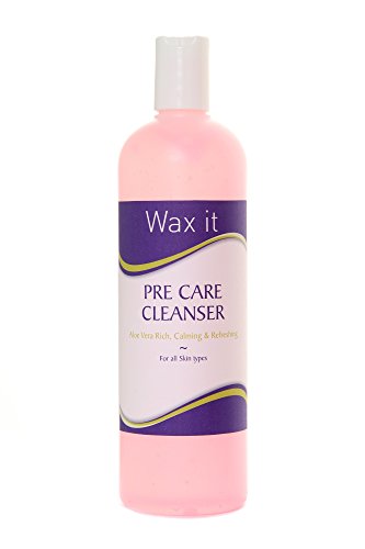 Wax It 500ml Aloe Vera Pre Care Waxing Cleanser