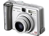Canon PowerShot A85 - Appareil photo num rique - compact - 4 0 Mpix - zoom optique 3 x - m moire prise en charge CF Canon PowerShot A85 - Appareil photo num rique - compact - 4 0 Mpix - zoom optique 3 x - m moire prise en charge CF