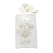Lollipop Lane Luxury Fleece Blanket Pram and Teddy (Cream)