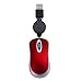 Produktbild UHAoo Schöne Mini Wired Mouse Retractable USB-Kabel Ergonomische Bürocomputer PC Laptop Gaming Mäuse