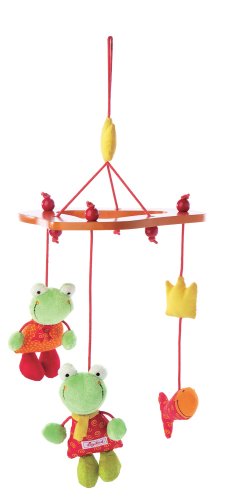 Imagen principal de Sigikid 49276 Soft-Mobiles- Móvil de madera y tela