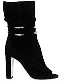 MYSEN100DMHBLACK Jimmy Choo Botines Mujer Gamuza Negro