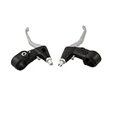 sourcingmap® 2 x Bike Bicycle Spare Parts Speed Control Front Rear Brake Lever