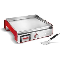 Lagrange - Plancha Electrique Rouge - 219001