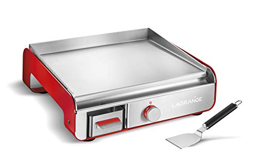 Lagrange - Plancha Electrique Rouge - 219001