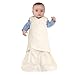 Halo Unisex Baby Sleepsack Swaddle Cotton Sleepsuits Cream 3 - 6 Months