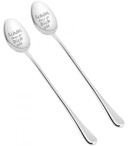 Lustiger Kaffeelöffel Mit Gravur – Edelstahl, 19,1 Cm, „Kaffee Macht Mich Kacke“, Geschenk Für Kaffeeliebhaber
