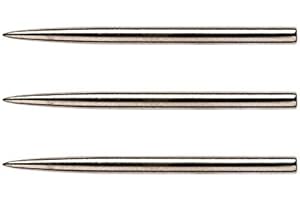 RED DRAGON Spécialiste Dart Points - Effet Argent Standard 32mm - 3 Ensembles par Paquet