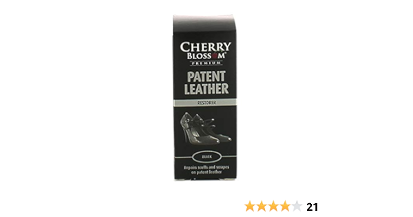 cherry blossom patent leather restorer