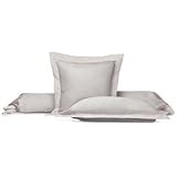 Fundas de almohadas Sublime Natural, 65 x 65 cm