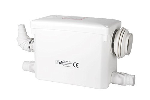 Hebeanlage – FÄKALIENpumpe – Abwasserpumpe – Vorwand, Hänge-WC – Ersatz SaniPack - 2