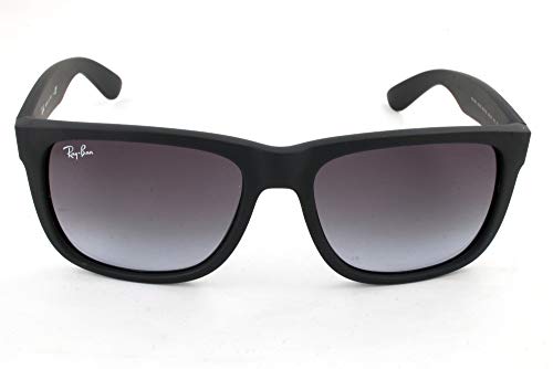 Ray-Ban RB4165 Montures de Lunettes, Noir (Rubber Black/Grey Gradient), 54 Homme