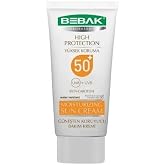 Bebak G&uuml;neş Kremi 50+ Fakt&ouml;r 75 Ml Yeni
