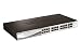Produktbild D-Link DES-1210-28P Gigagbit 28-Port Switch (1000 Mbit/s, Voice VLAN, Rackmount, 8x SFP Port, PoE) silber/schwarz