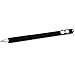 Price comparison product image kwmobile Silicone Skin for Apple Pencil (1. Gen) - Soft Flexible Sleeve Grip Protective Cover for iPad Pen - Black