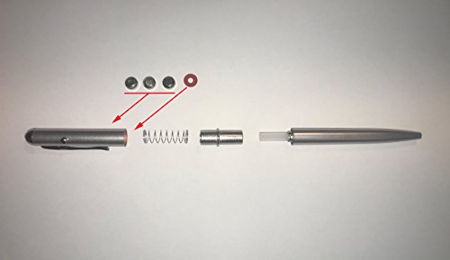 Geldscheinprüfer / UV Geheimstift mit unsichtbarer Tinte sicherheits Stift Geld geheimstift - 3