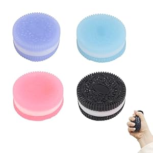 EOAMGO 4 piezas Taba Squishy,