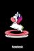 Produktbild Notebook: Unicorn on a Trampolin