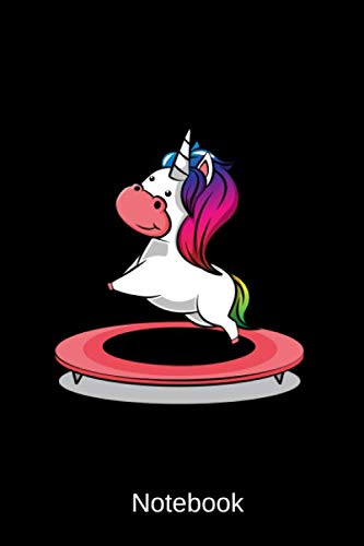 Preisvergleich Produktbild Notebook: Unicorn on a Trampolin
