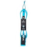 Bolsillo Llaves Roam Tabla de Surf Leash Premium 9.0 Rodilla 7mm Azul
