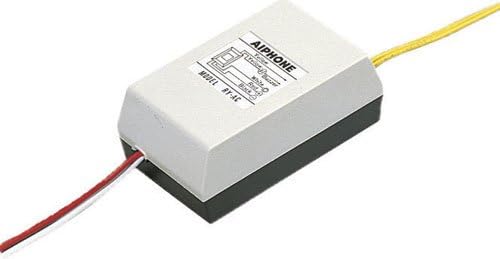 AiphoneCorporation RY-AC/A External Signaling Relay for Audio Intercoms, ABS Plastic Construction