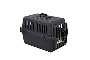 PSK PET MART Paws for a Cause Fight Cage Iata Approved (20inch, Black)