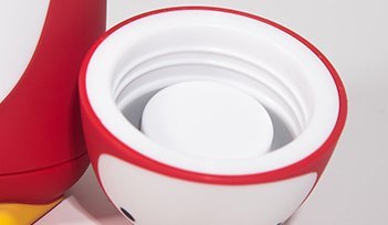 280 ml Edelstahl Pinguin Tasse Thermos Fläschchen Bodenstaubsauber Fläschchen schwarz - 8