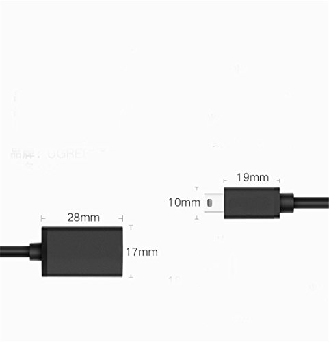 Yuchen Mini c  ble USB OTG pour appareils photo num  riques       USB A femelle vers mini USB B 5  broches m  le c  ble adaptateur
