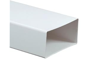ARMAR TRADING LTD Canal plano rectangular de 75 mm x 150 mm / 1 metro KP75-10