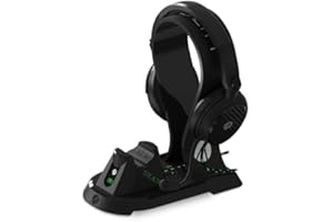 STEALTH SX-C160 All-in-One Charging Dock, Headset Stand and Gaming Headset for XBOX One - Black