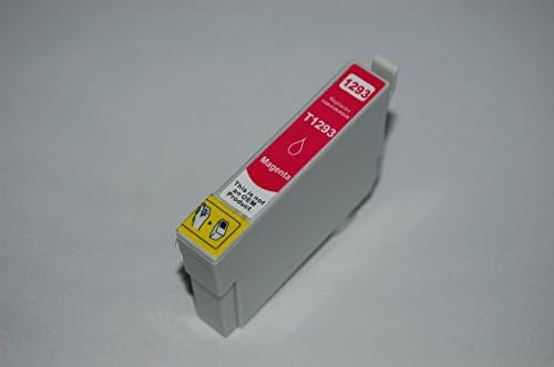 Compatible Epson T1293 Magenta Ink Cartridge – for Inkjet Printers Epson Stylus Office B42WD, BX305 °F, BX305FW, BX305FW Plus, BX320FW, BX525WD, BX535WD, BX625FWD, BX630FW, BX635FWD, BX925FWD, BX935FWD, Stylus SX 235 W, 230, 235, 420, 420, 425, 430 W W Series, 430, 435, 438, 440 Series 440 W 445 W W W W, 525 WD/535 WD/620 FW