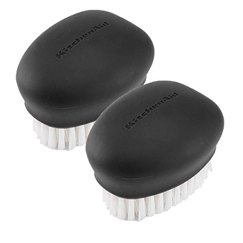 Preisvergleich Produktbild Kitchenaid Gemüsebürste, Schwarz