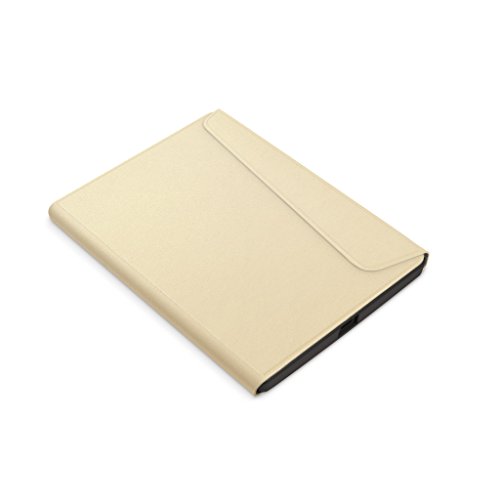 Rakuten Kobo Sleepcover funda para libro electrónico Folio Crema de color 15,2 cm (6") - Fundas para libros electrónicos (Folio, Crema de color, Kobo, 15,2 cm (6"), Glo HD, Resistente al polvo, Resistente a rayones)