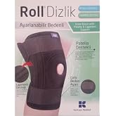 Roll Patella ve Ligament Destekli Ayarlana Bilir Dizlik