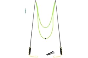 Ubitree Bulles de Savon Géante, Machine a Bulle pour Enfants, Conception Télescopique en Acier Inoxydable, Bulles de Savon Portable Souffleuse à Bulles pour Anniversaire, Mariage, Fête, Jeux de Jardin