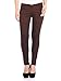 Flyjohn Brown Skinny Cotton Lycra Trousers RS.598.00