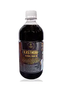 Sri Kasthuri Herbal Hair Oil for Dry and Oily Hair 250ml