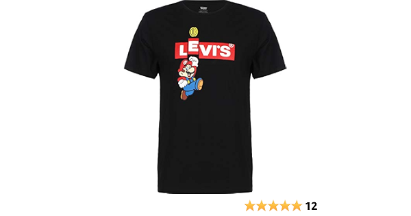 Nintendo Graphic T-Shirt Mario boxtab 