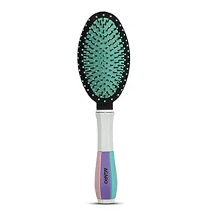 AGARO Classic Cushion Hair Brush, Light Blue