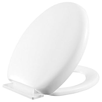 Weißer Weicher Langsam Schließender Toilettensitz Leise ...