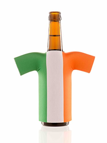 Flaschentrikot Irland – Flaschenkühler, Bierkühler, Getränkekühler aus Neopren – Fanartikel und Partyspaß zum Grillen, Public Viewing und Feiern Flaschentrikot Irland – Flaschenkühler, Bierkühler, Getränkekühler aus Neopren – Fanartikel und Partyspaß zum Grillen, Public Viewing und Feiern