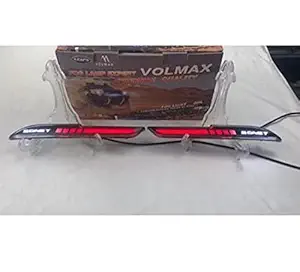 CARMART Rear Bumper Led Reflector Brake Light with Digital Running Indicator Compatible for SONET