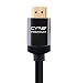 Produktbild CYP 0,5 m Premium HDMI-Kabel – High Speed mit Ethernet (HDMI zertifiziert UHD/HDR 18 Gbit/s)