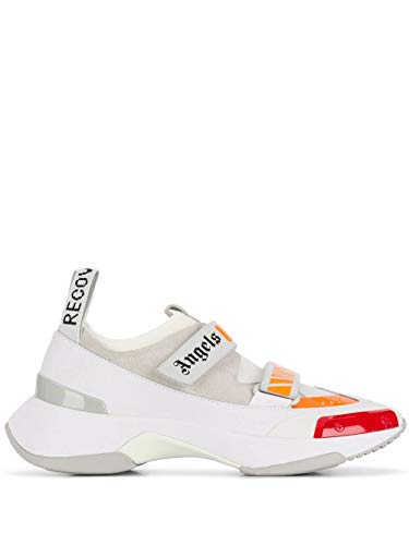 Preisvergleich Produktbild Palm Angels Herren Pmia031s195930070118 Weiss Polyester Sneakers