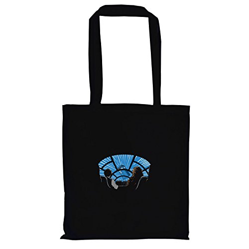 Preisvergleich Produktbild TEXLAB - Millenium Box - Stoffbeutel, schwarz